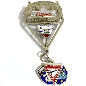Personalizado Campori Adventiste Pins Soft Hard Esmalte Pathfinder Adventure Club Aventura lapela Pins - Product Image 4