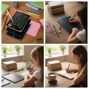 Tableta de escritura electrónica de 8,5 pulgadas, bloc de dibujo LCD para niños y adultos, para practicar y tomar notas - Product Image 3