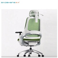 GAOSHENG GT1 Chaise de direction en maille ergonomique certifiée BIFMA de haute qualité Chaise de bureau exécutive au design moderne