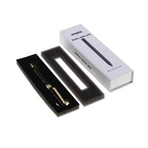 Tùy chỉnh nam châm hộp cứng nhắc đóng cửa từ trình bày Hộp quà tặng với bọt chèn nền tảng bút chì bóng-điểm bút đóng gói - Product Image 6