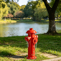 Hydrant d'incendie portable d'urgence extérieur SS100/65-1.6 personnalisé pour la sécurité incendie - Vente en gros