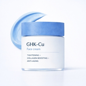 <span class=keywords><strong>Crema</strong></span> Facial GHK-CU SNAP-8 con Péptidos de Cobre y Sebo de Res, Multi-Péptidos, Ácido Hialurónico, <span class=keywords><strong>Reafirmante</strong></span> y Antiarrugas - Product Image 1