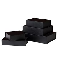 Petite commande, boîte de luxe personnalisée de haute qualité avec inserts, emballage, boîtes cadeaux magnétiques