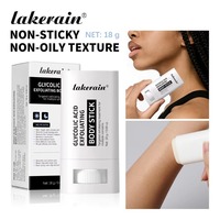 Bâton exfoliant pour le corps Lakerain, hydrate, éclaircit, anti-rides, illumine le teint, soin du corps, OEM