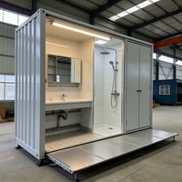 Casa Contenedor Expandible de Alta Calidad, Casa Modular de Fácil Instalación, Ecológica, Prefabricada, Tamaño Personalizado