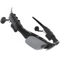 Lunettes de soleil intelligentes sans fil MK24012402 avec MP3, verres décolorants, microphone, écouteurs, musique, sport, BT 5.0, polarisées