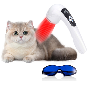 Meilleure qualité vente directe d'usine de poche en plastique vétérinaire thérapie au Laser froid animaux de compagnie efficace soulagement des douleurs articulaires chien arthrite - Product Image 5