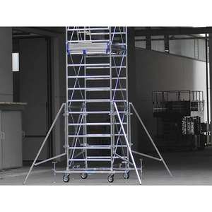 Marchetti FUTURO 120X180 steel <b>scaffolding</b>, 1.20x1.80x2.06 m - Product Image 2