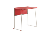 Table et chaise pliantes en plastique célèbres aux dimensions de chaise de lycée de Dubaï pour le bureau et la chaise d'école d'université