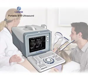 LANNX uRason P9临床诊断便携式人体超声扫描仪笔记本电脑黑白数字仪器超声