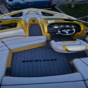 2017 <span class=keywords><strong>Gekko</strong></span> 6,7 plataforma de baño almohadilla de cabina barco EVA cubierta de teca alfombrilla SeaDek MarineMat estilo Gatorstep autoadhesivo - Product Image 3