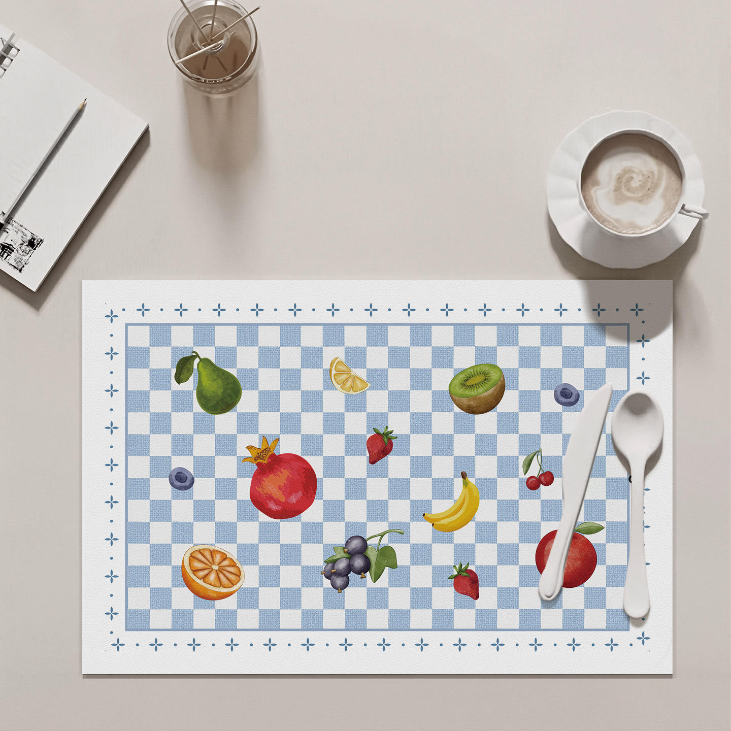 Rime de fruits frais