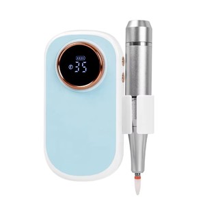 Taladro Eléctrico para Uñas con Motor sin Escobillas, Máquina de Manicura, Lijadora Eléctrica para Uñas, Equipo de Pulido para Salón de Uñas - Product Image 4
