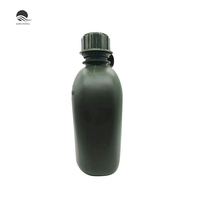 Sacs tactiques en plastique et sacs pour bouteilles d'eau, camping, sport, gourde de 1L avec pochette