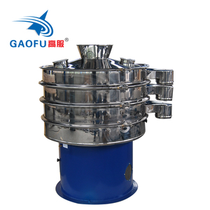 Sắn bột <span class=keywords><strong>sifter</strong></span> ROTARY rung sàng Máy Tròn rung màn hình bột sàng lọc separator Vibrator sàng giá - Product Image 6