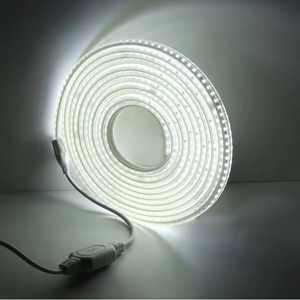 ไฟแถบ LED GoldBo AC220V COB กันน้ำ IP67 / รองรับ Wi-Fi 6500K ความยาว 15ม.-100ม. ได้รับการรับรองมาตรฐาน CE ROHS รับประกัน 3 ปี - Product Image 3