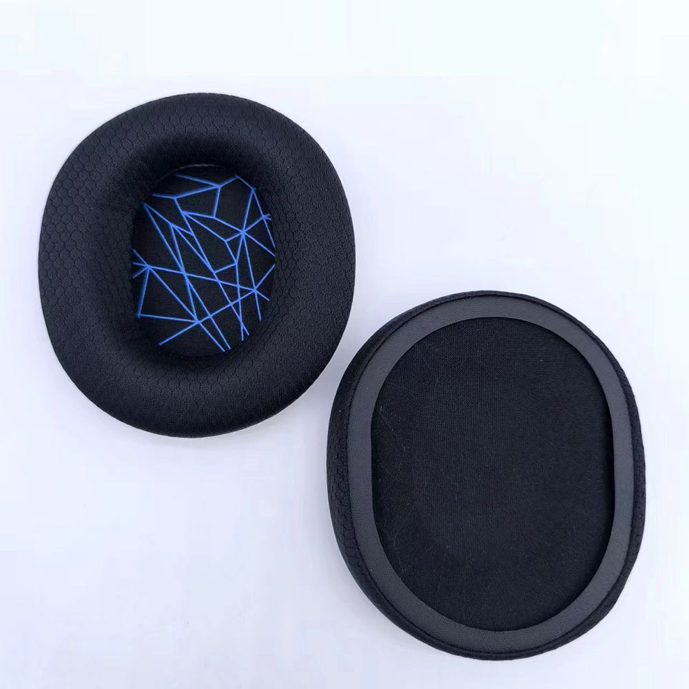 ผ้าตาข่ายสีน้ำเงินดำ