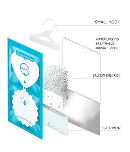 Hot models of household dehumidifier bag incense hanging dehumidifier high rate closet dehumidification bag