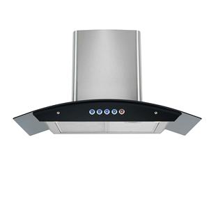 Option économique pour <span class=keywords><strong>hotte</strong></span> aspirante Butterfly 90 cm, <span class=keywords><strong>hotte</strong></span> cheminée avec commande tactile et support de filtre plat, prix d'usine OEM - Product Image 2