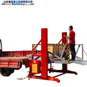 Platform bongkar muat ponsel, bersertifikat CE tahan lama 2T 3T 5T barang angkat beban hidrolik baja mangan Xinya berat - Product Image 5