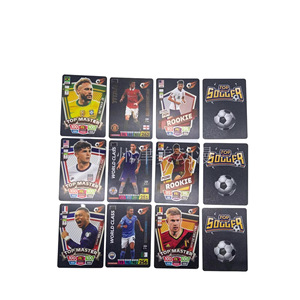 Lote de 55 Tarjetas Coleccionables de Estrellas del Fútbol con Lámina Dorada, Jugadores de Fútbol Mundiales de Primera Categoría como <span class=keywords><strong>Messi</strong></span> y Ronaldo - Product Image 4