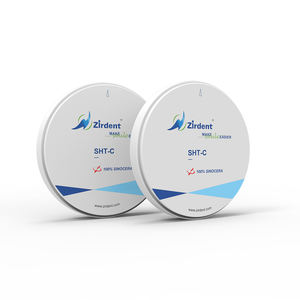 Zirdent Top SHT-C 5 colori Sinocera dentina in polvere alta traslucenza blocchi di Zirconia dentale 22mm - Product Image 6