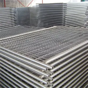 Hot Sales Australia Temporary Fence Panel Feet Used Construction Mobile Fence Construction Fence Panels