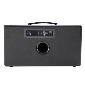 Q12/Q13 shengyou Loa Di Động Bằng Gỗ Da Cầm Tay Loa Siêu Trầm Chất Lượng Cao Không Dây Bluetooths Loa - Product Image 6
