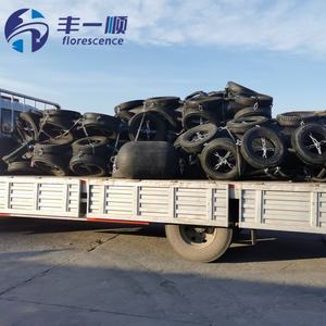 Garde-boue en caoutchouc marin pneumatique de 1500x3000mm avec pièces de tuyau d'airbag de bouée certifiée CCS pour une utilisation en mer sur le quai et le quai de bateau - Product Image 6