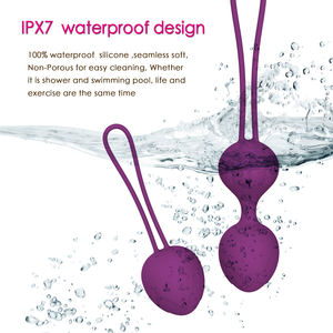 Juego <span class=keywords><strong>de</strong></span> Huevos Vibradores Ylove para Mujeres, Bolas Vaginales <span class=keywords><strong>de</strong></span> Silicona <span class=keywords><strong>de</strong></span> Grado Alimenticio para Ejercicios <span class=keywords><strong>de</strong></span> Músculos del Suelo Pélvico - Product Image 4