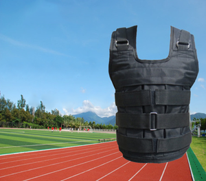 Gilet d'entraînement lesté invisible et réglable, <span class=keywords><strong>veste</strong></span> de fitness avec plaques en acier pour la course à pied et les exercices sportifs - Product Image 3