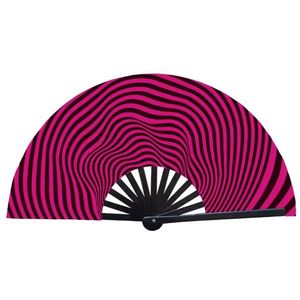 Abanico Plegable Chino de Kung Fu, Abanico de Mano Plegable Grande con Sonido, de Bambú Resistente - Product Image 6