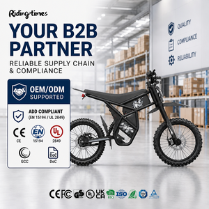 จักรยานเสือภูเขาไฟฟ้า EU Warehouse Riingtimes GT73 สำหรับทุกสภาพพื้นผิว ยางใหญ่ 48V แบตเตอรี่ถอดได้ 3 สปีด สำหรับผู้ใหญ่ e-MTB - Product Image 2