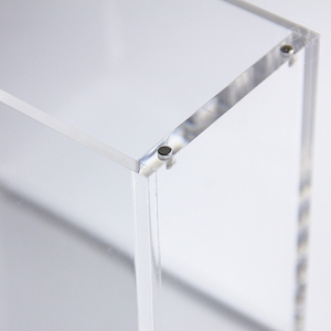 China Factory YAGELI Pokemoned Booster Box Acrílico Premium Case Magnetic Top solo para exhibición - Product Image 5