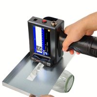 Imprimante thermique portable, bon prix, légère, quad-core, imprimante portable pour textile