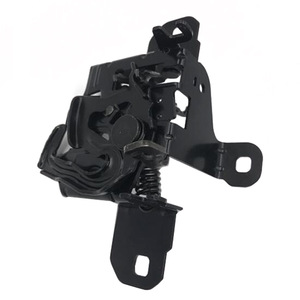 Volkswagen <b>Engine</b> <b>Hood</b> Lock 1J0823509E Steel Black Replacement Part for Repair - Product Image 3