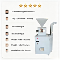Automatische cacaoboonenschilmachine voor cacaoverwerkingsfabrieken
