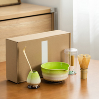 Ensemble de Matcha personnalisé avec fouet, bol, kit d'accessoires, ensemble d'outils Matcha