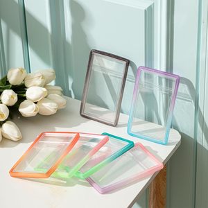 Back Panel Plate Gradient Color Glitter TPU 35pt Graded <b>Card</b> Slab Protector Bumper Guard with Clear Acrylic Plate for P S a Slab - Product Image 4