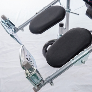 Silla de Ruedas Manual Plegable Ligera para Personas Mayores o con Discapacidad, con Respaldo Alto, para Hogar de Ancianos, Hospital o Uso Médico - Product Image 5