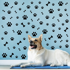 <span class=keywords><strong>Adesivi</strong></span> Murali Impermeabili a Forma di Zampa di Cane per Decorazione Casa, Fai-<span class=keywords><strong>da</strong></span>-Te, <span class=keywords><strong>Camera</strong></span> <span class=keywords><strong>da</strong></span> <span class=keywords><strong>Letto</strong></span>, Stanza dei Bambini - Product Image 3