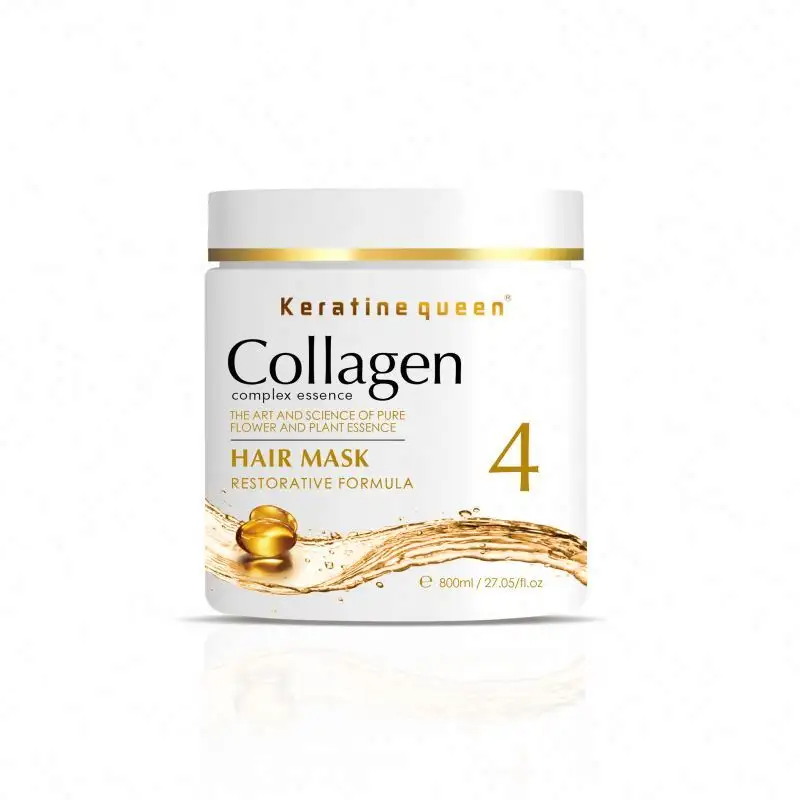 wholesale price professional salon treatment hair care collagen keratin mask