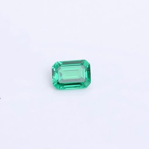 Vente en gros de pierres précieuses en diamant émeraude cultivées en laboratoire pour la fabrication de bijoux 1ct 2ct 3ct vente de pierres précieuses en vrac - Product Image 6