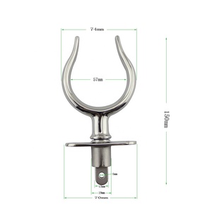 Quincaillerie marine Acier inoxydable 316 Accessoires pour bateaux marins Row Lock Prix d'usine - Product Image 5