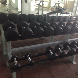 Juego de mancuernas de goma, equipo de fitness - Product Image 2