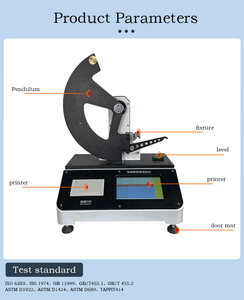 Tự động điện tử <span class=keywords><strong>elmendorf</strong></span> rách Tester 220V 1-năm bảo hành cho dệt vải và giấy sức mạnh phân tích - Product Image 2