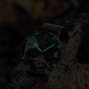 Orologio Automatico SSS Ailang di Alta Qualità 2026 Nuovo Design con Tourbillon, Orologio Meccanico da <span class=keywords><strong>Uomo</strong></span> con Ingranaggi a Vista - Product Image 5
