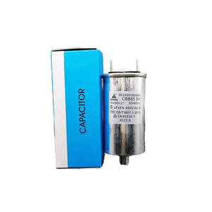 Condensateur de haute qualité EPERS 6uF CBB65 450VAC à coque en aluminium avec une tolérance de 5% pour climatiseur - Product Image 1