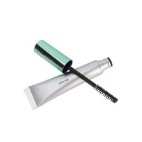 Nouvelle conception, contenants cosmétiques personnalisés imprimés en PETG, emballage de maquillage, tubes pour gloss à lèvres, baume à lèvres, mascara, tubes vides de 25 mm de diamètre