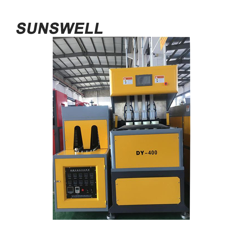 Semi Automatic Blow Molding Plastic Pet